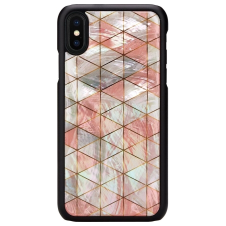 Ikins SmartPhone case iPhone XS/S diamond black
