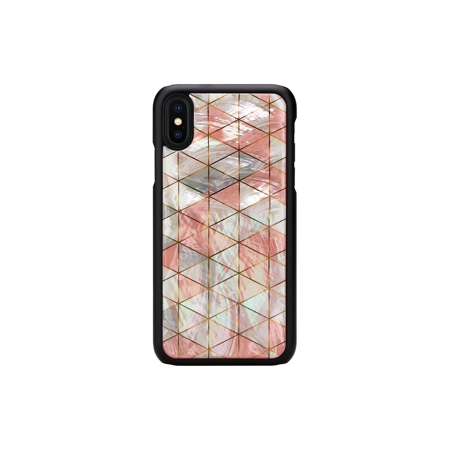 Ikins SmartPhone case iPhone XS/S diamond black