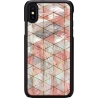 Ikins SmartPhone case iPhone XS/S diamond black