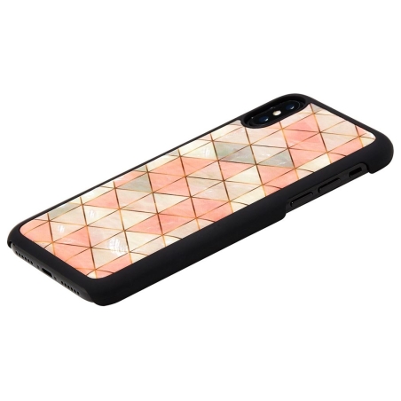 Ikins SmartPhone case iPhone XS/S diamond black