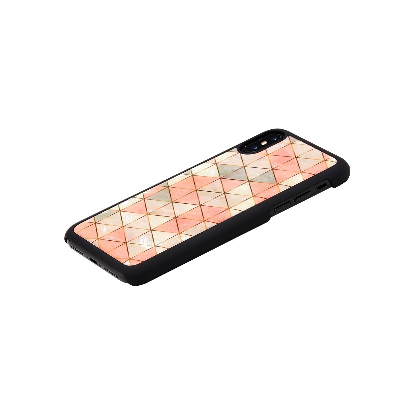 Ikins SmartPhone case iPhone XS/S diamond black