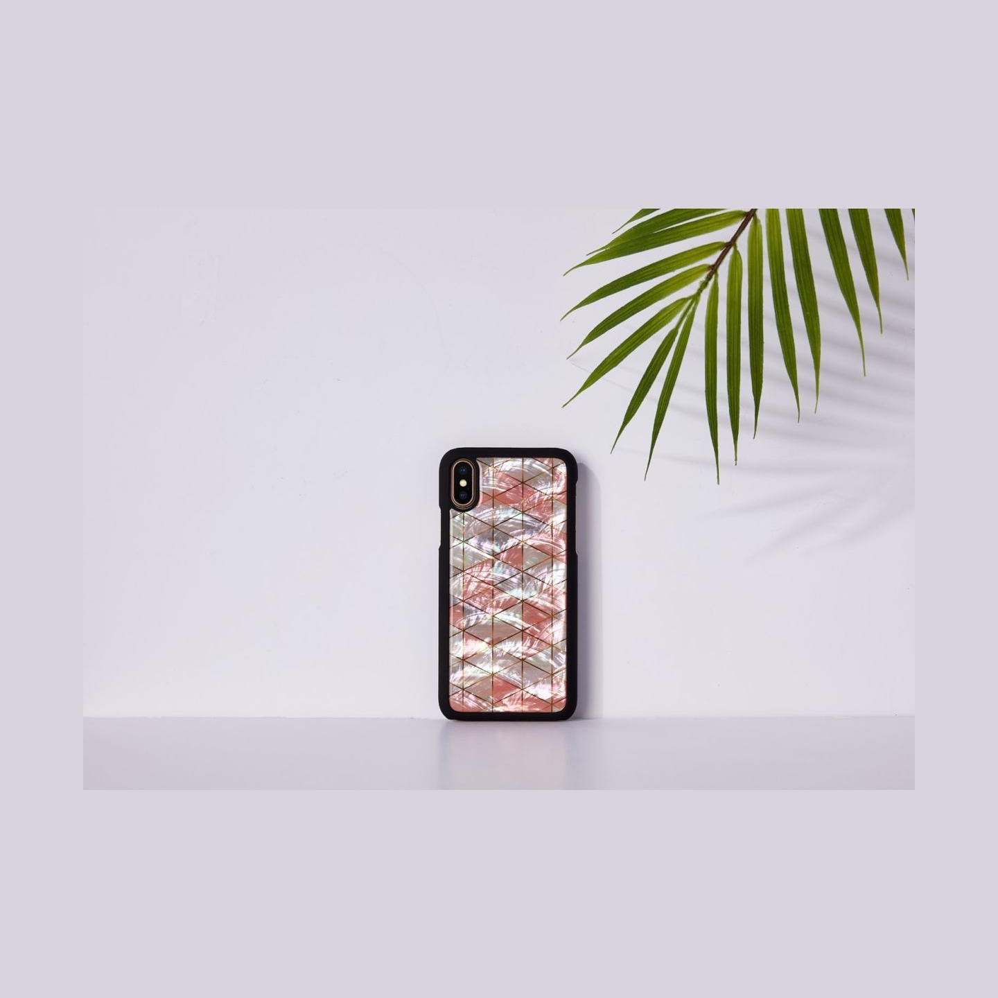 Ikins SmartPhone case iPhone XS/S diamond black