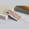 Ikins SmartPhone case iPhone XS/S diamond white