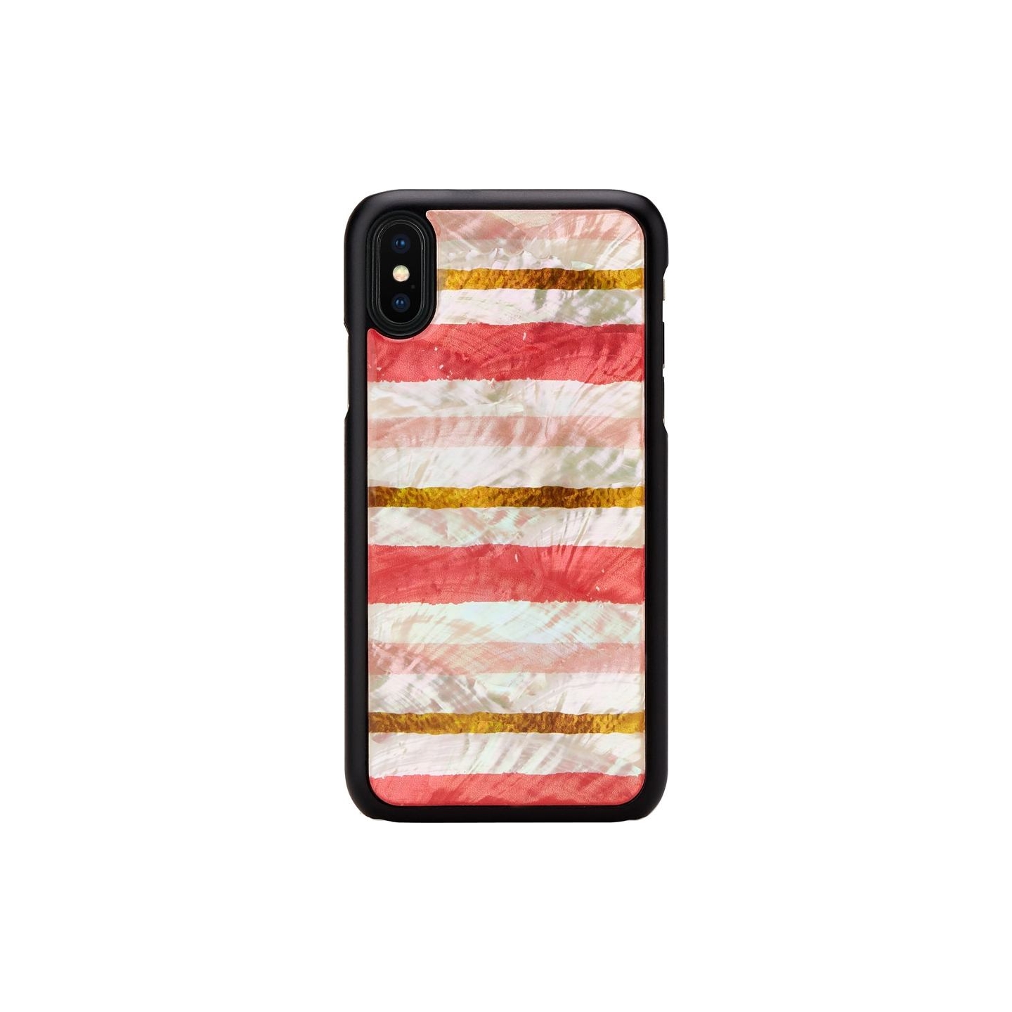 Ikins SmartPhone case iPhone XS/S short cake black