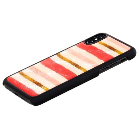 Ikins SmartPhone case iPhone XS/S short cake black