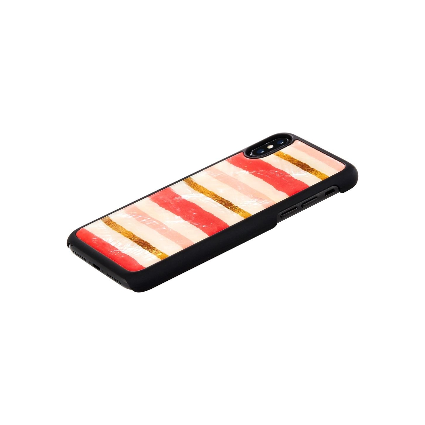 Ikins SmartPhone case iPhone XS/S short cake black