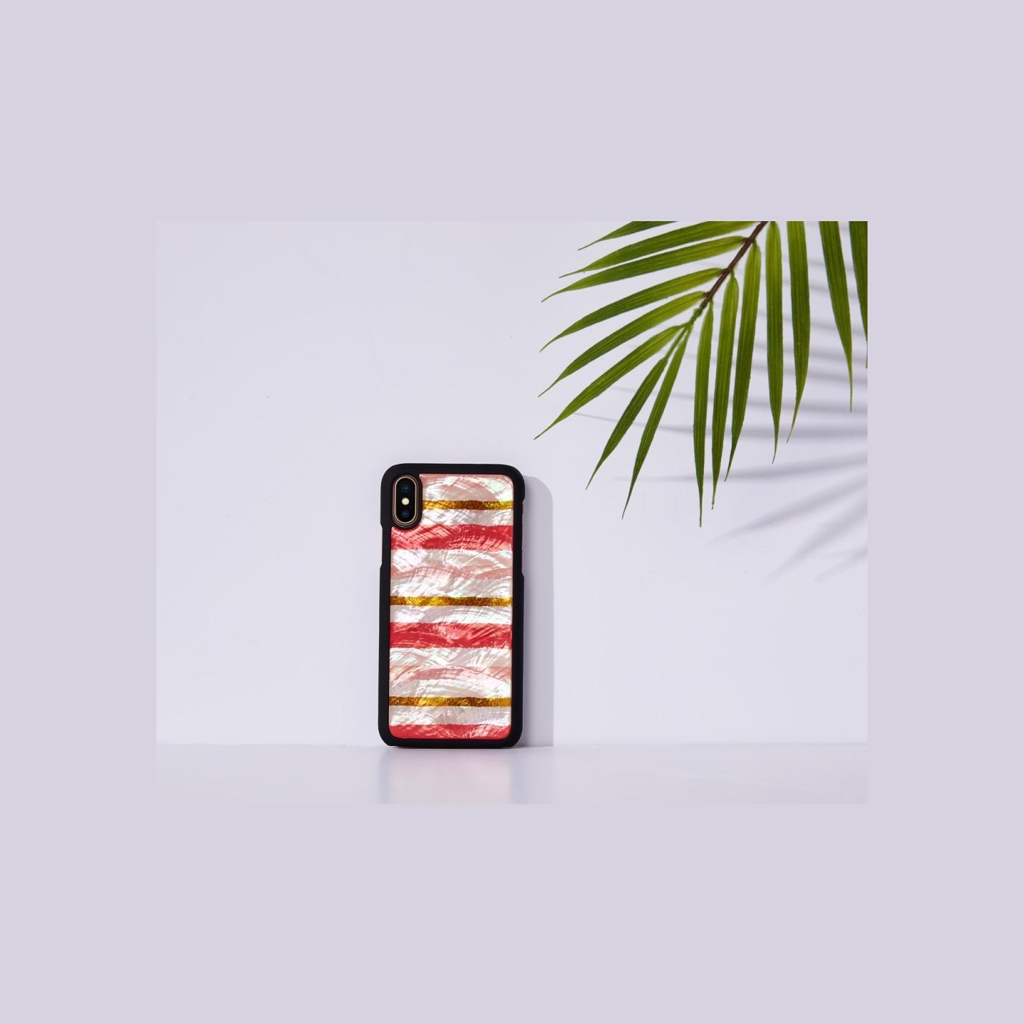 Ikins SmartPhone case iPhone XS/S short cake black