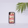 Ikins SmartPhone case iPhone XS/S short cake black