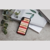 Ikins SmartPhone case iPhone XS/S short cake black