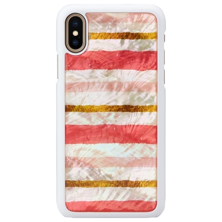 Ikins SmartPhone case iPhone XS/S short cake white
