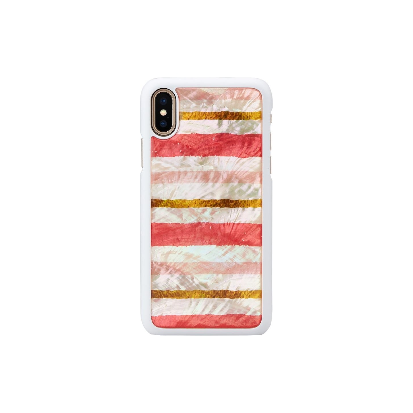 Ikins SmartPhone case iPhone XS/S short cake white