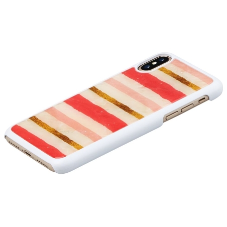 Ikins SmartPhone case iPhone XS/S short cake white