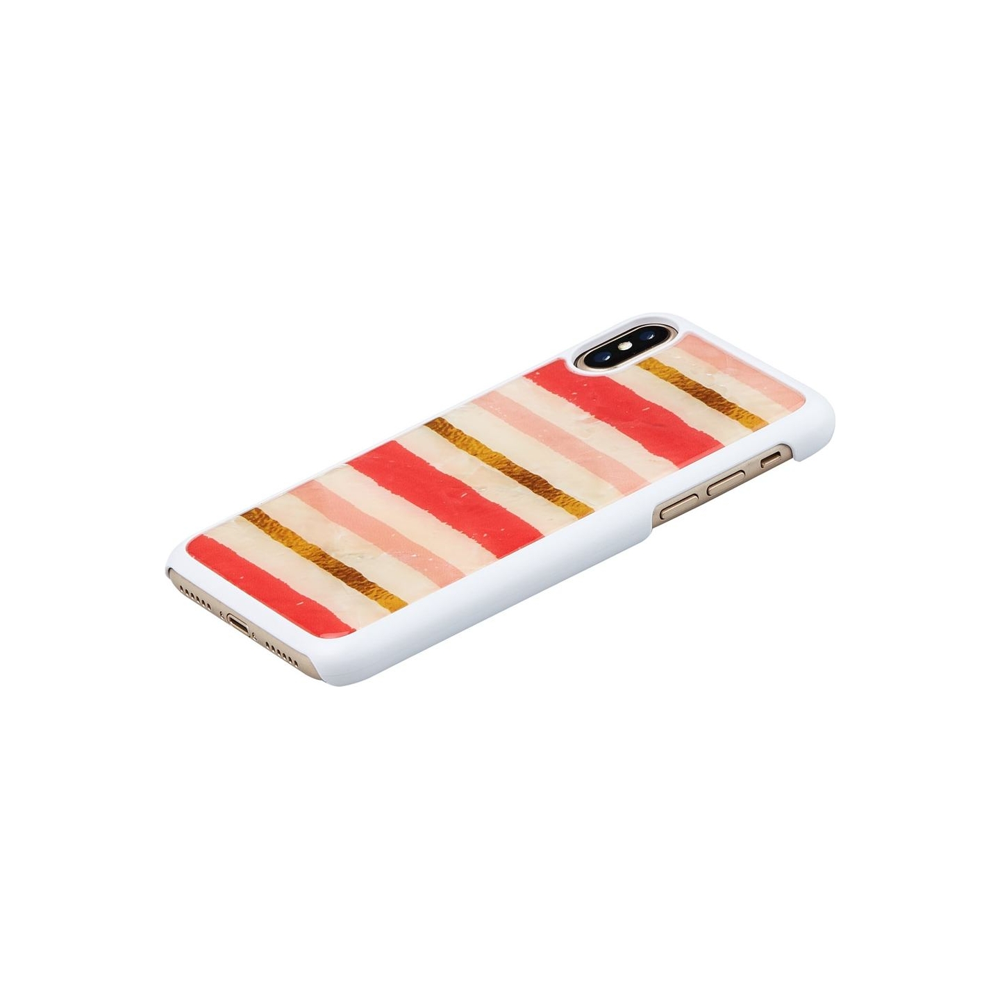Ikins SmartPhone case iPhone XS/S short cake white