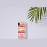 Ikins SmartPhone case iPhone XS/S short cake white