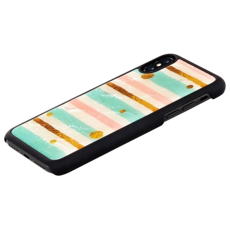 Ikins SmartPhone case iPhone XS/S pop mint black