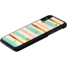 Ikins SmartPhone case iPhone XS/S pop mint black