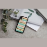 Ikins SmartPhone case iPhone XS/S pop mint black