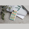 Ikins SmartPhone case iPhone XS/S pop mint white