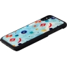 Ikins SmartPhone case iPhone XS/S poppin rock black