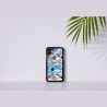 Ikins SmartPhone case iPhone XS/S poppin rock black