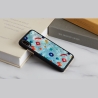 Ikins SmartPhone case iPhone XS/S poppin rock black