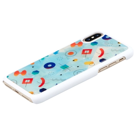 Ikins SmartPhone case iPhone XS/S poppin rock white