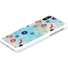 Ikins SmartPhone case iPhone XS/S poppin rock white