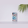 Ikins SmartPhone case iPhone XS/S poppin rock white