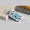 Ikins SmartPhone case iPhone XS/S poppin rock white