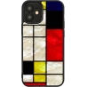Ikins case for Apple iPhone 12 mini mondrian black