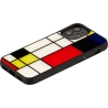 Ikins case for Apple iPhone 12 mini mondrian black