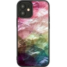 Ikins case for Apple iPhone 12 mini water flower black