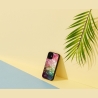 Ikins case for Apple iPhone 12 mini water flower black