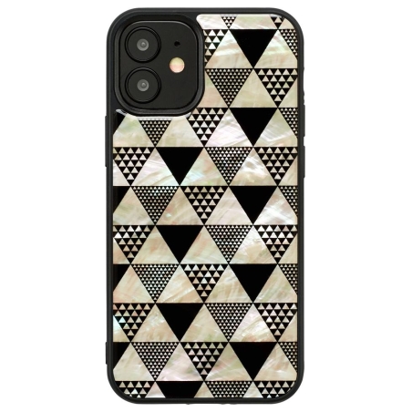 Ikins case for Apple iPhone 12 mini pyramid black