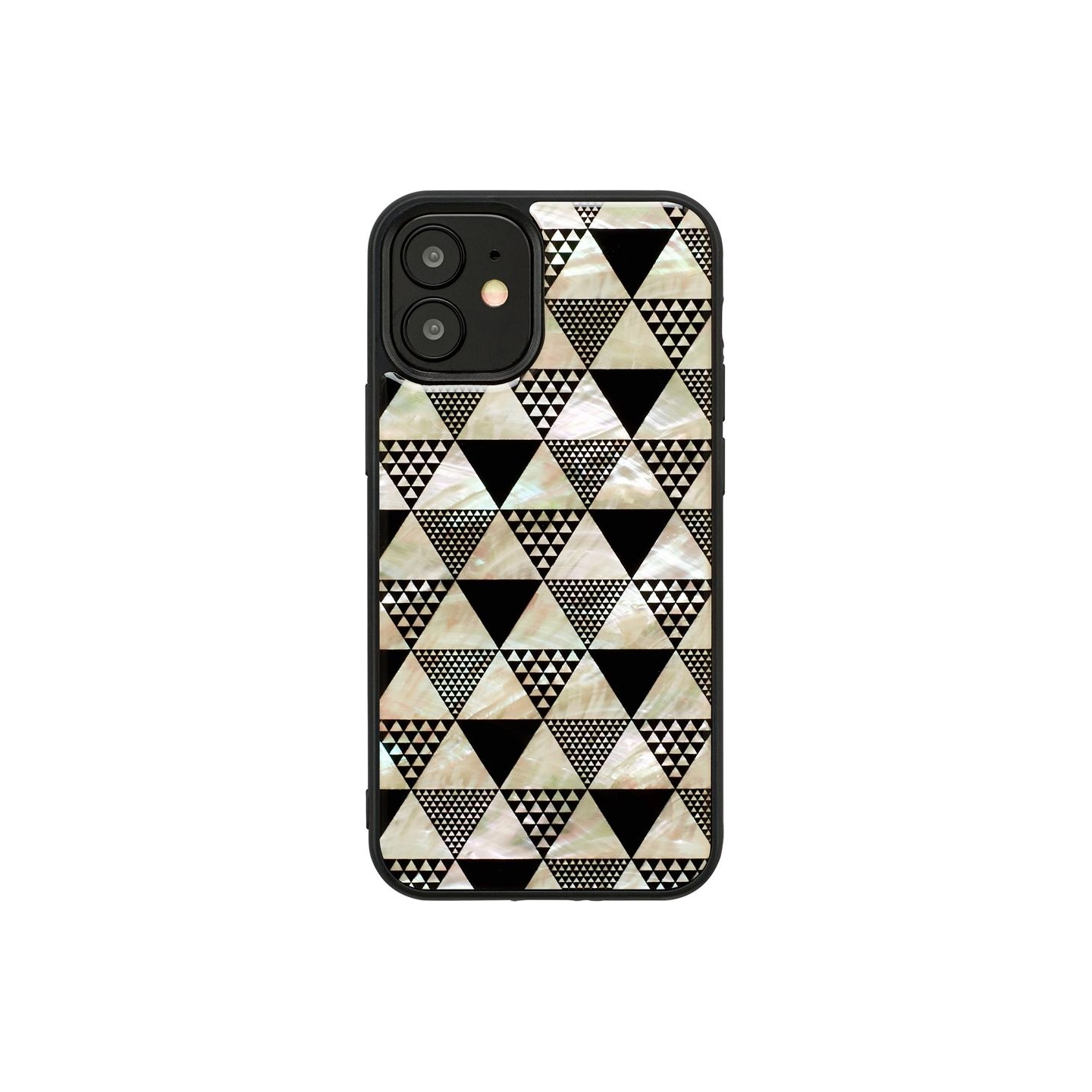 Ikins case for Apple iPhone 12 mini pyramid black