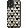 Ikins case for Apple iPhone 12 mini pyramid black