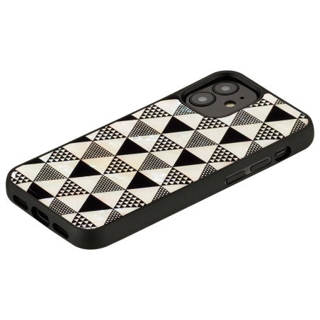 Ikins case for Apple iPhone 12 mini pyramid black