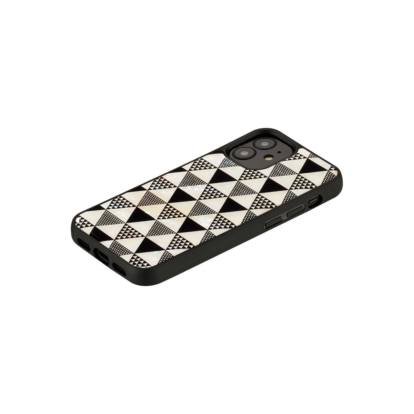 Ikins case for Apple iPhone 12 mini pyramid black