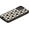 Ikins case for Apple iPhone 12 mini pyramid black