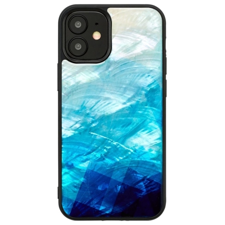 Ikins case for Apple iPhone 12 mini blue lake black