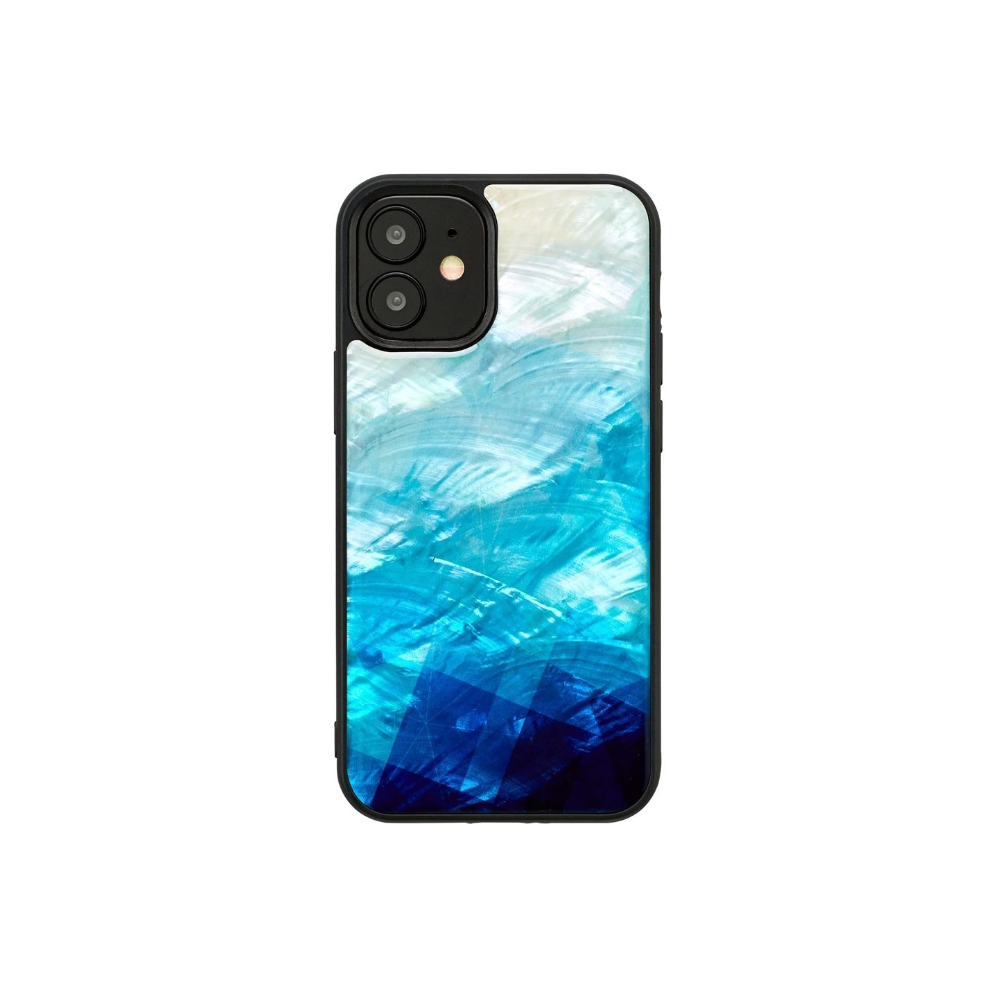 Ikins case for Apple iPhone 12 mini blue lake black