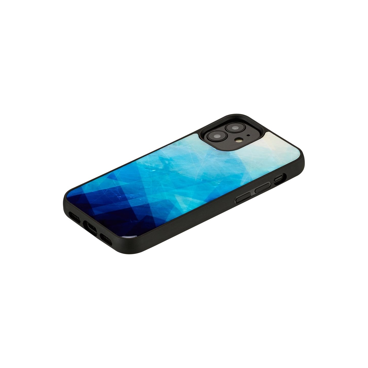 Ikins case for Apple iPhone 12 mini blue lake black