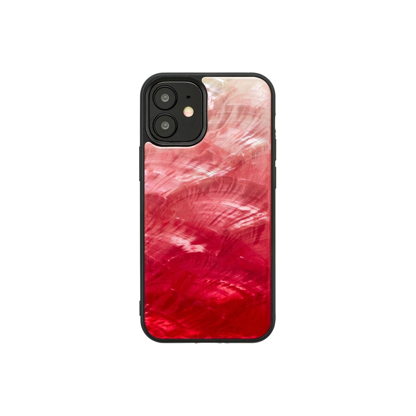 Ikins case for Apple iPhone 12 mini pink lake black