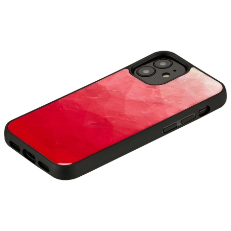Ikins case for Apple iPhone 12 mini pink lake black