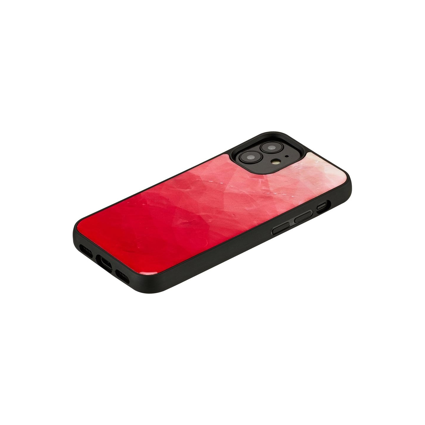 Ikins case for Apple iPhone 12 mini pink lake black