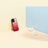 Ikins case for Apple iPhone 12 mini pink lake black