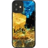 Ikins case for Apple iPhone 12 mini cafe terrace black