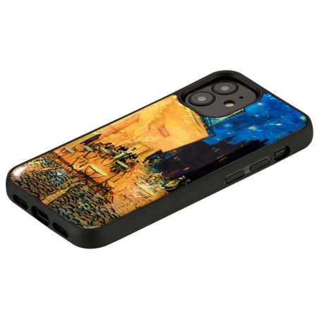 Ikins case for Apple iPhone 12 mini cafe terrace black