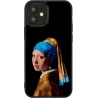 Ikins case for Apple iPhone 12 mini girl with a pearl earring