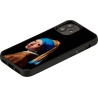 Ikins case for Apple iPhone 12 mini girl with a pearl earring